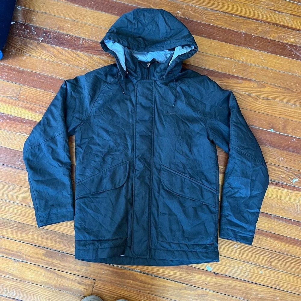 Y2K 2000s Nike SB Zip Up Multi-Pocket jacket size S